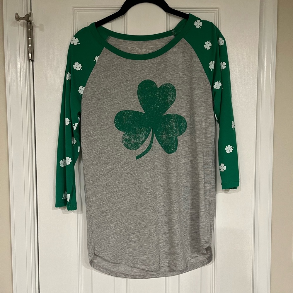 Grayson/Threads St. Patrick’s Day Shirt, Small